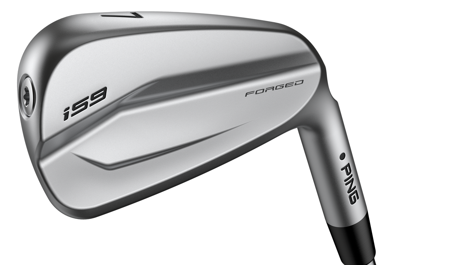 PING elevate forged iron design with launch of i59 irons